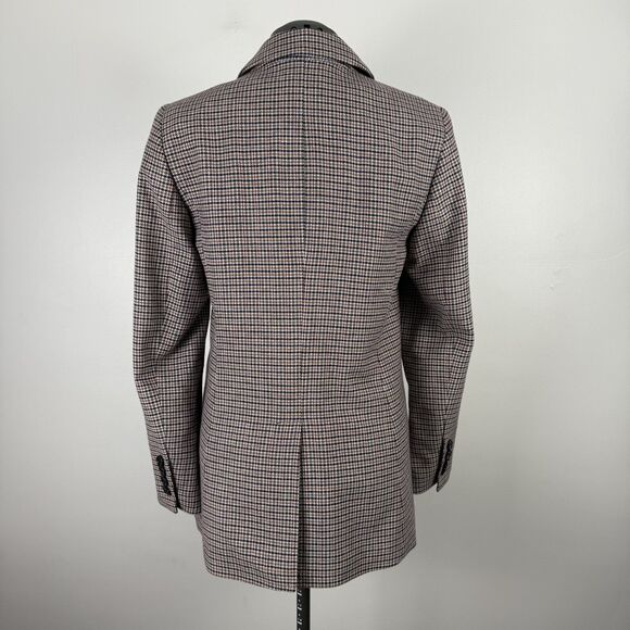 Talbots Oversized Boyfriend Blazer – Academia Preppy Style, Cotton Wool‎ Jacket - Picture 7 of 14